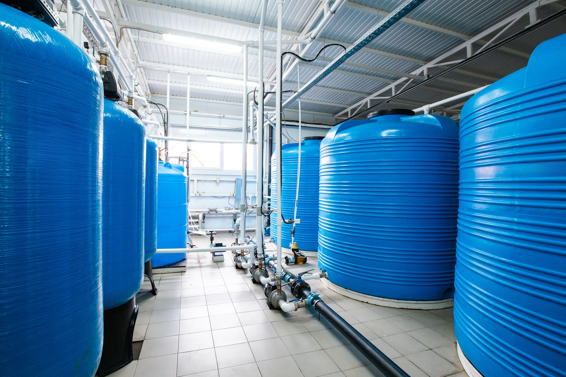 Tanques de Agua para Finca Santander